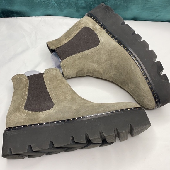 LAMICA LUGSOLE ANKLE BOOTIE - Picture 6 of 15